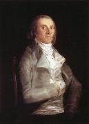 Francisco Goya Andres del Peral oil